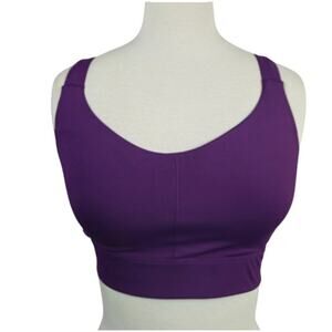 Oiselle Queen Bra High Support Purple Size 32D